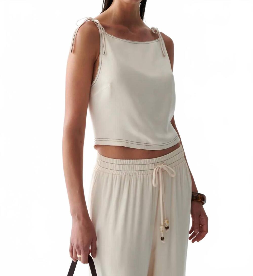 NEW SANCIA jojo top in ivory